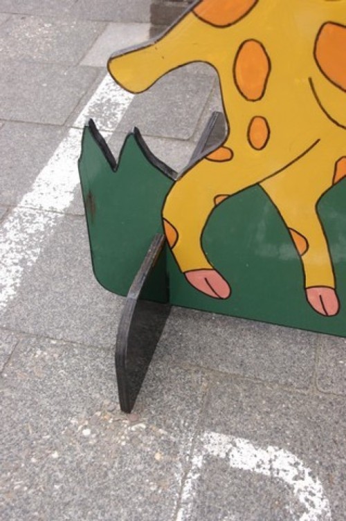 Hoepelgooien - Giraffe 